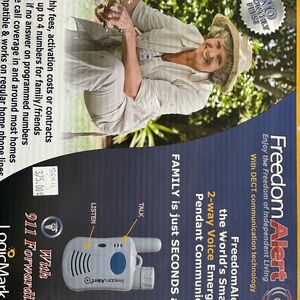 Freedom Alert 2-Way Voice Pendant Communicator